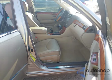 2006 Lexus Ls 430 from USA, damaged, VIN JTHBN36F065049653